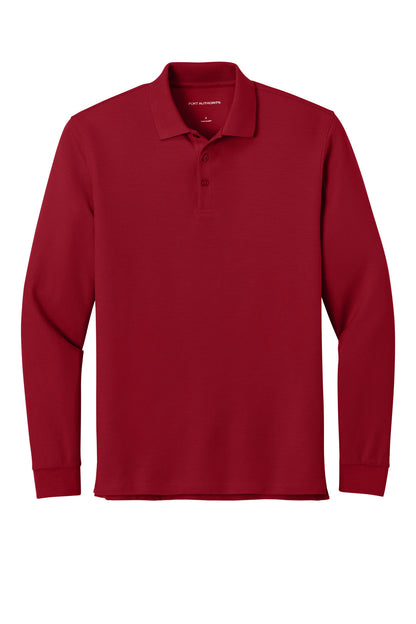 Port Authority Wearever Signature Pique Long Sleeve Polo K200LS