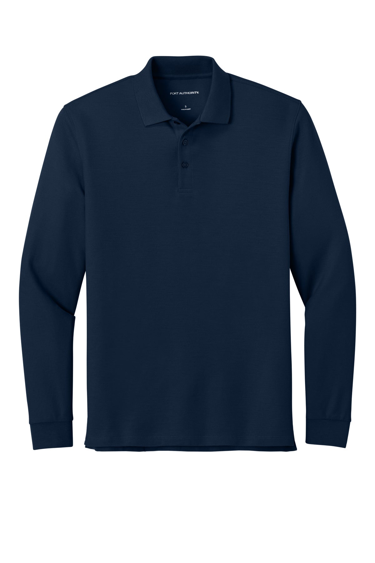 Port Authority Wearever Signature Pique Long Sleeve Polo K200LS