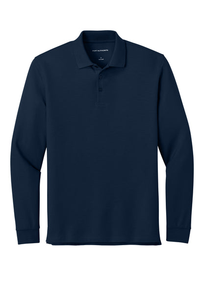 Port Authority Wearever Signature Pique Long Sleeve Polo K200LS