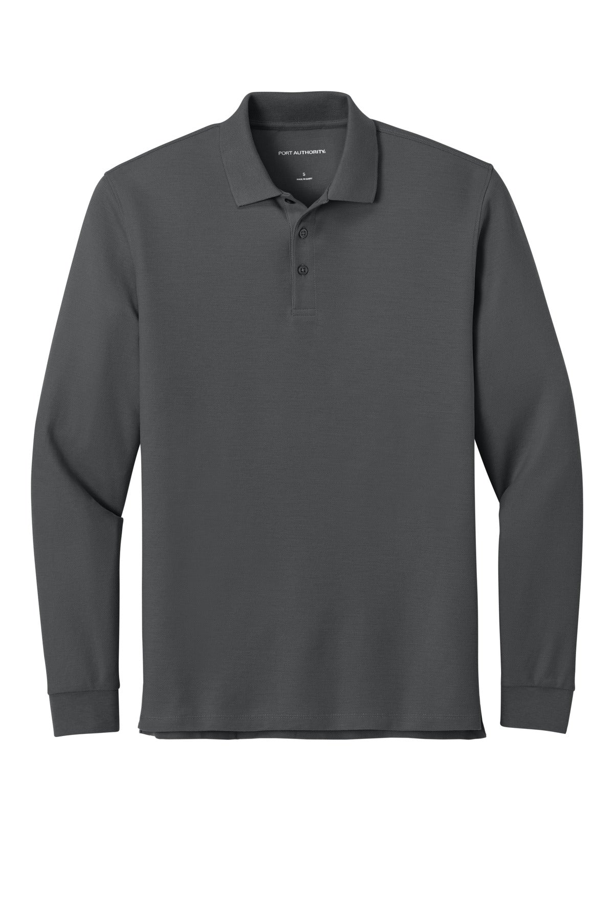 Port Authority Wearever Signature Pique Long Sleeve Polo K200LS
