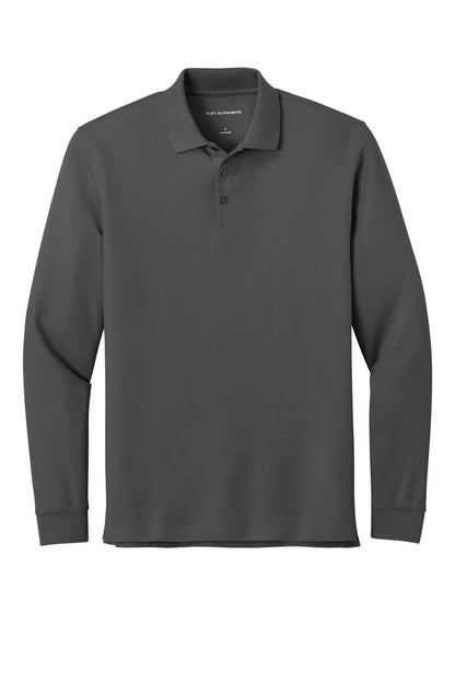 Port Authority Wearever Signature Pique Long Sleeve Polo K200LS