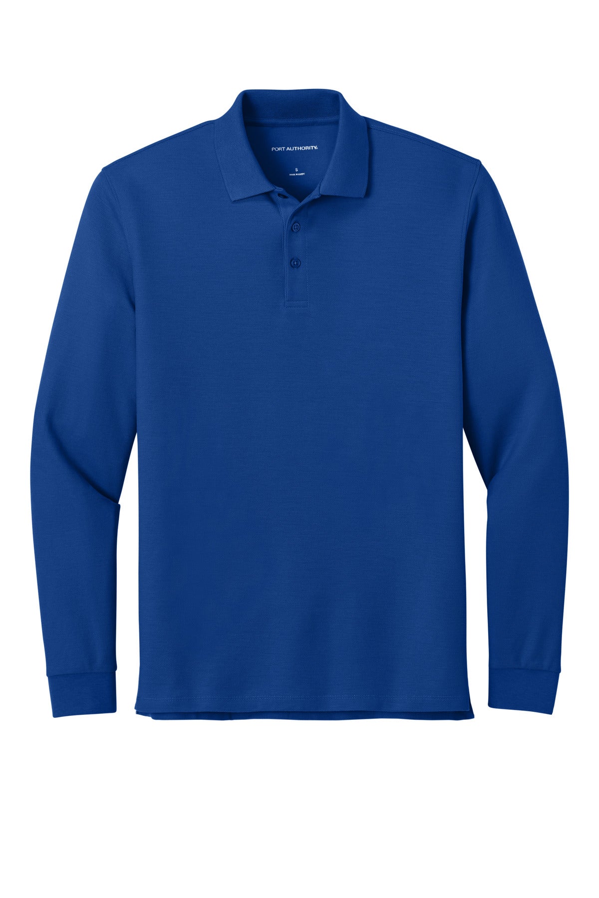 Port Authority Wearever Signature Pique Long Sleeve Polo K200LS