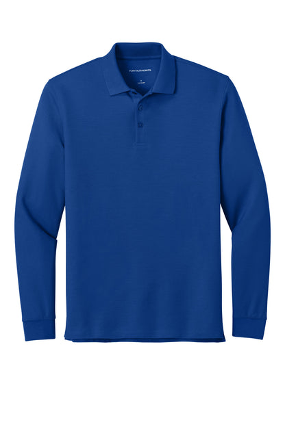 Port Authority Wearever Signature Pique Long Sleeve Polo K200LS