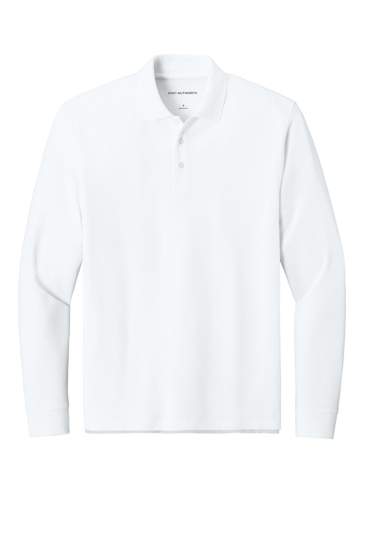 Port Authority Wearever Signature Pique Long Sleeve Polo K200LS
