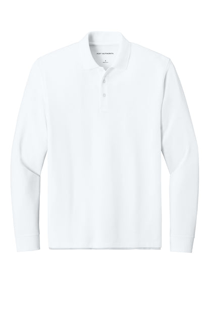 Port Authority Wearever Signature Pique Long Sleeve Polo K200LS