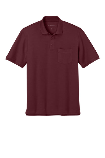 Port Authority Wearever Signature Pique Pocket Polo K200P