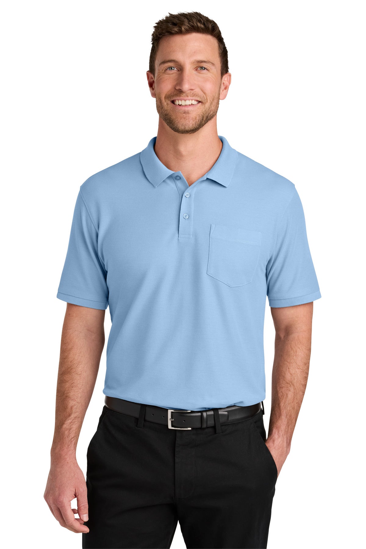 SanMar K200P_cloudblue_model_front.jpg