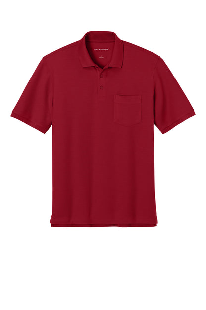 Port Authority Wearever Signature Pique Pocket Polo K200P