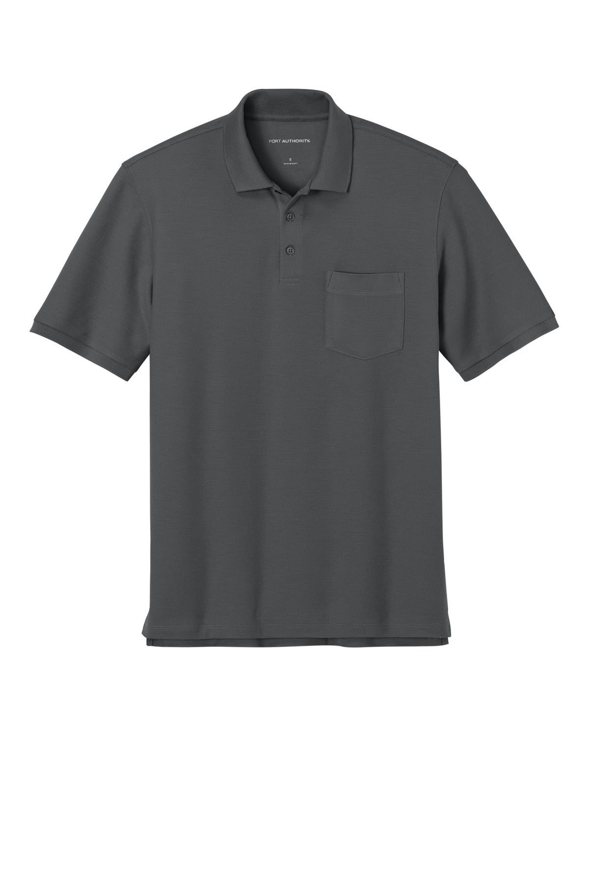 Port Authority Wearever Signature Pique Pocket Polo K200P