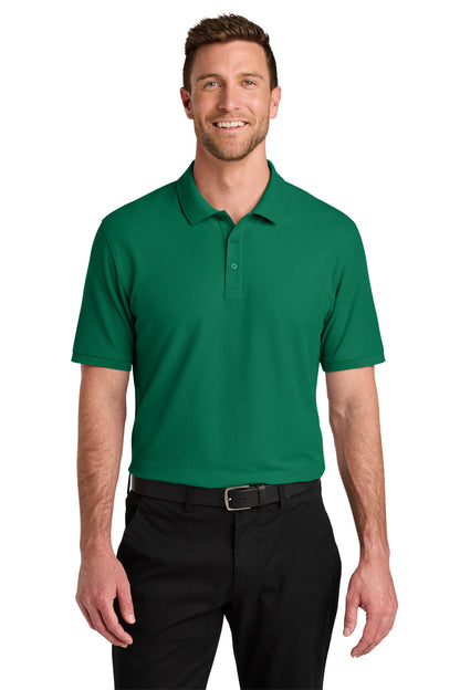 SanMar K200_kellygreen_model_front.jpg