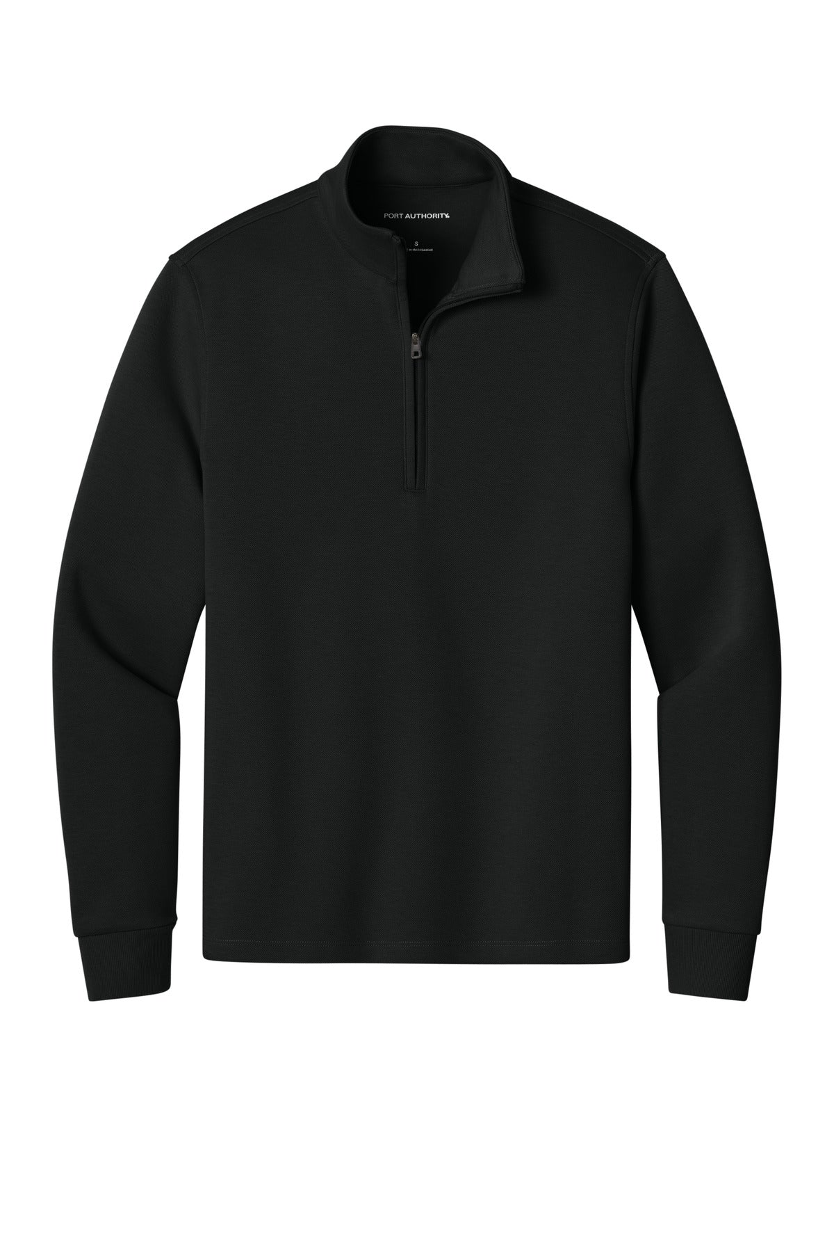 Port Authority Wearever Signature Double Pique 1/4-Zip K210