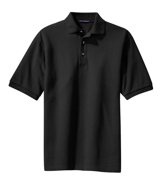 Port Authority Tall Heavyweight Cotton Pique Polo. TLK420