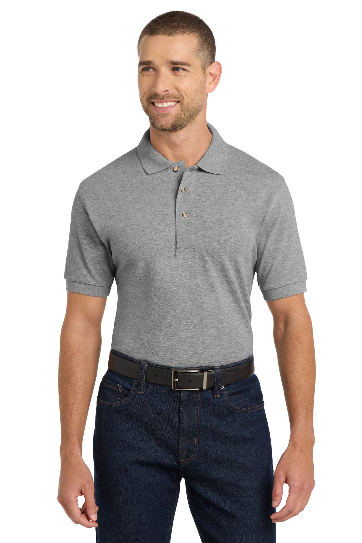 SanMar K420_oxford_model_front.jpg