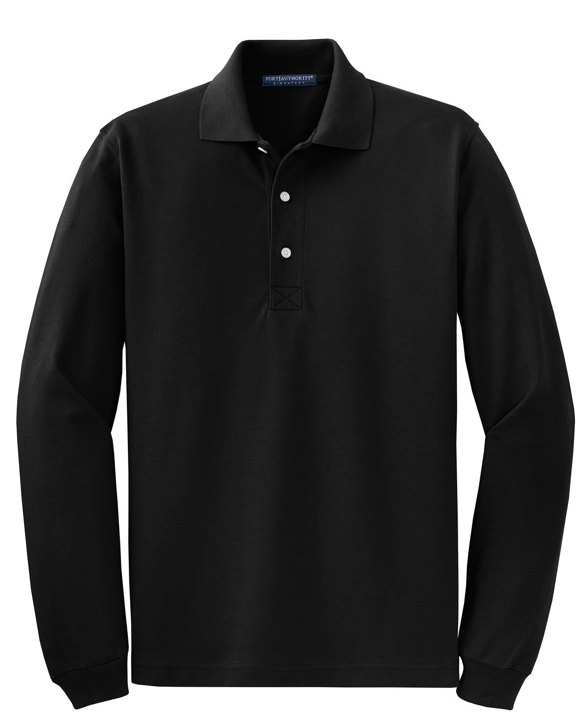 Port Authority Rapid Dry Long Sleeve Polo. K455LS