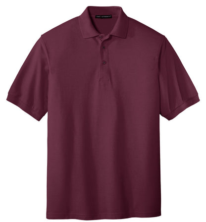 Port Authority Extended Size Silk Touch Polo K500ES