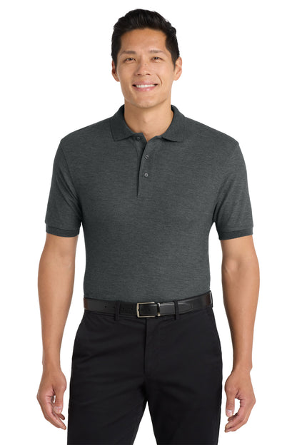 SanMar K500ES_charcoalheathergrey_model_front.jpg
