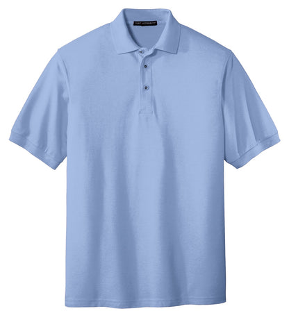 Port Authority Extended Size Silk Touch Polo K500ES