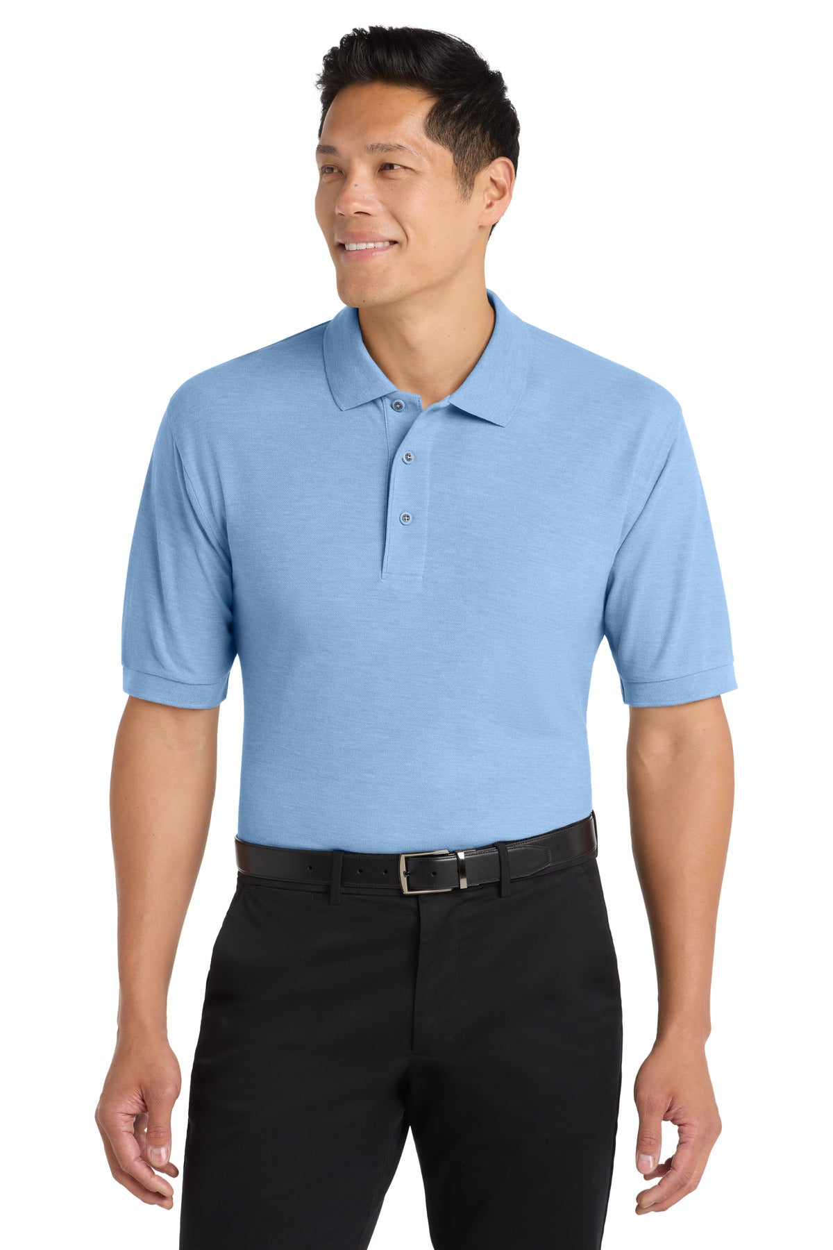 SanMar K500ES_lightblue_model_front.jpg