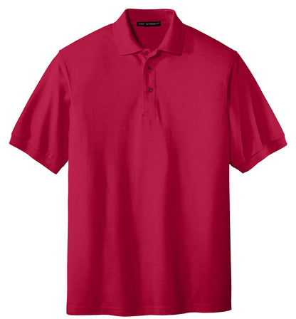Port Authority Extended Size Silk Touch Polo K500ES