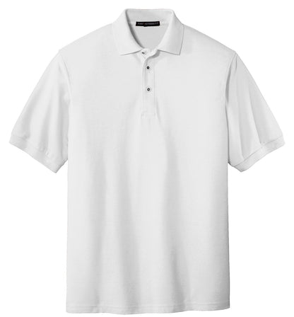 Port Authority Extended Size Silk Touch Polo K500ES