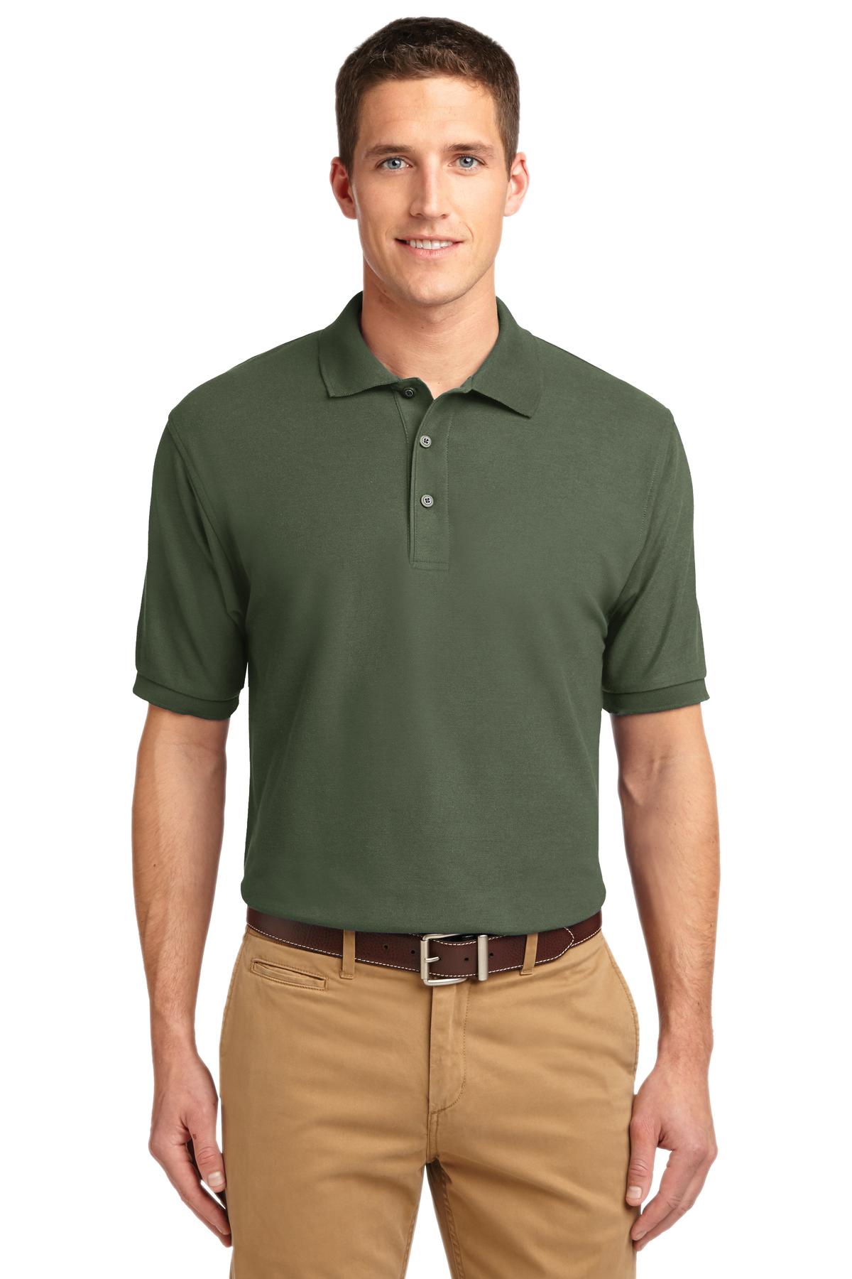 Port Authority Silk Touch Polo K500