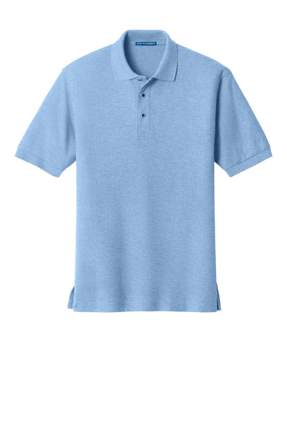 Port Authority Tall Silk Touch Polo. TLK500