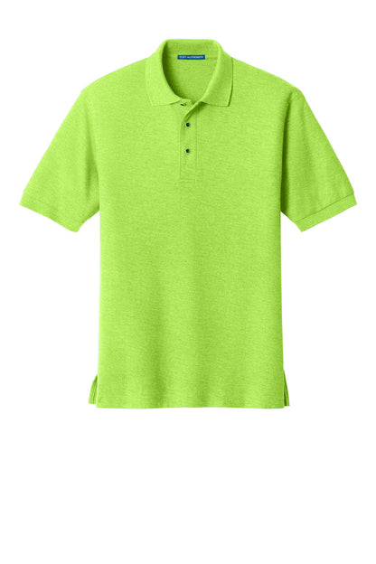 Port Authority Silk Touch Polo K500