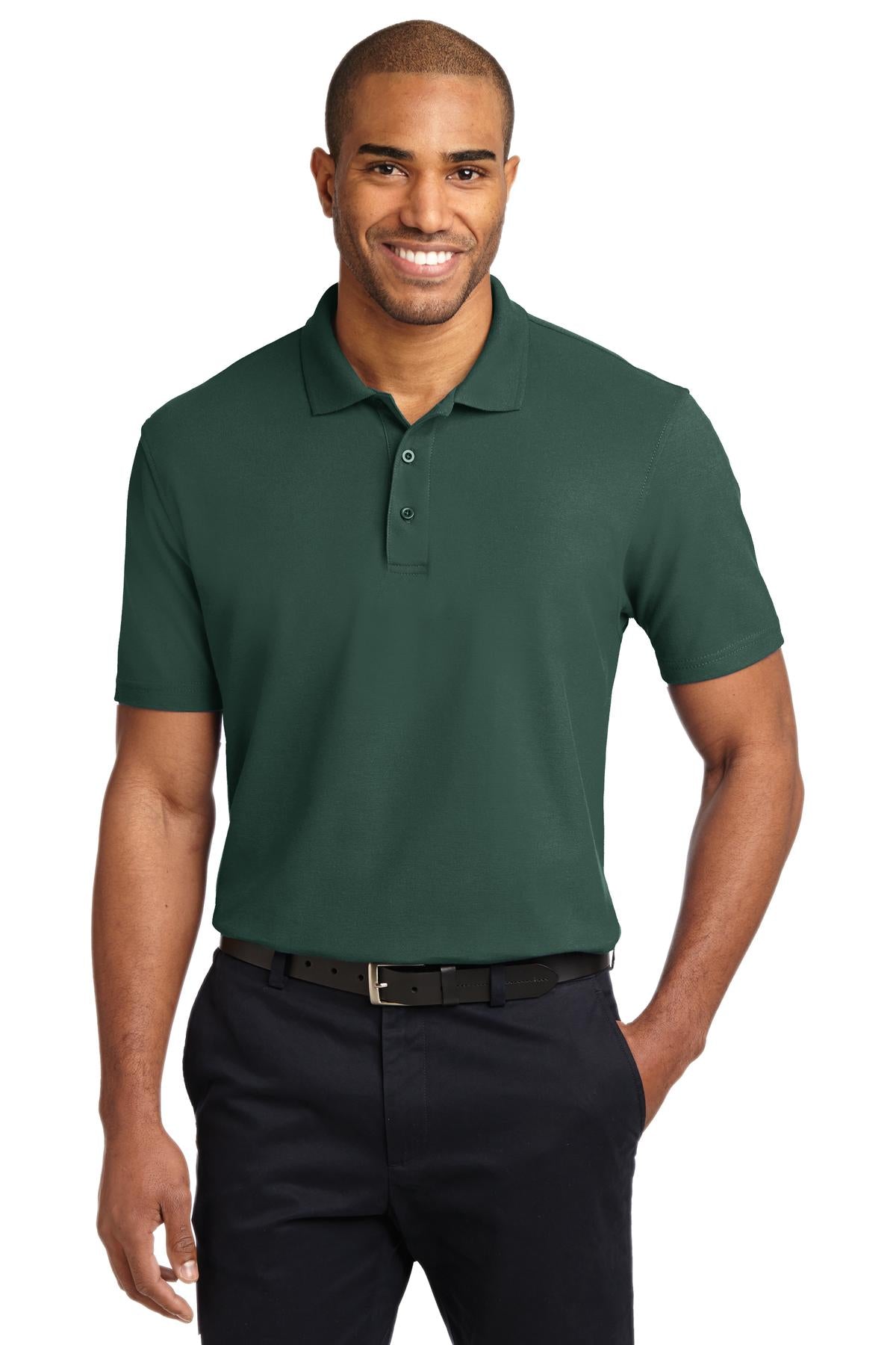 SanMar K510_darkgreen_model_front_072014.jpg