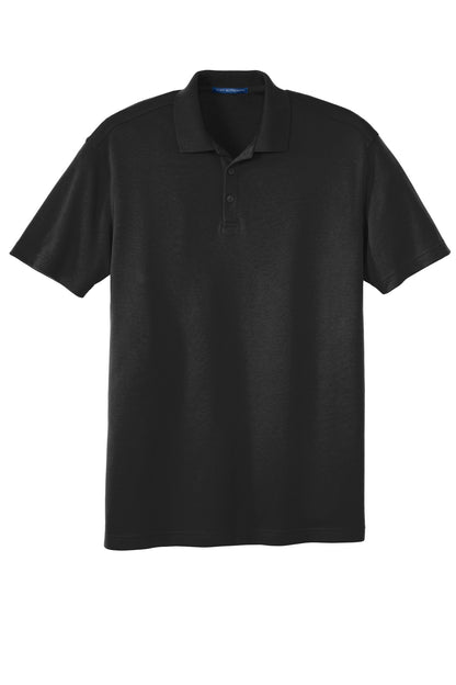 Port Authority Silk Touch Interlock Performance Polo. K5200