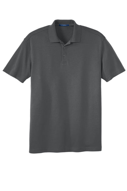 Port Authority Silk Touch Interlock Performance Polo. K5200