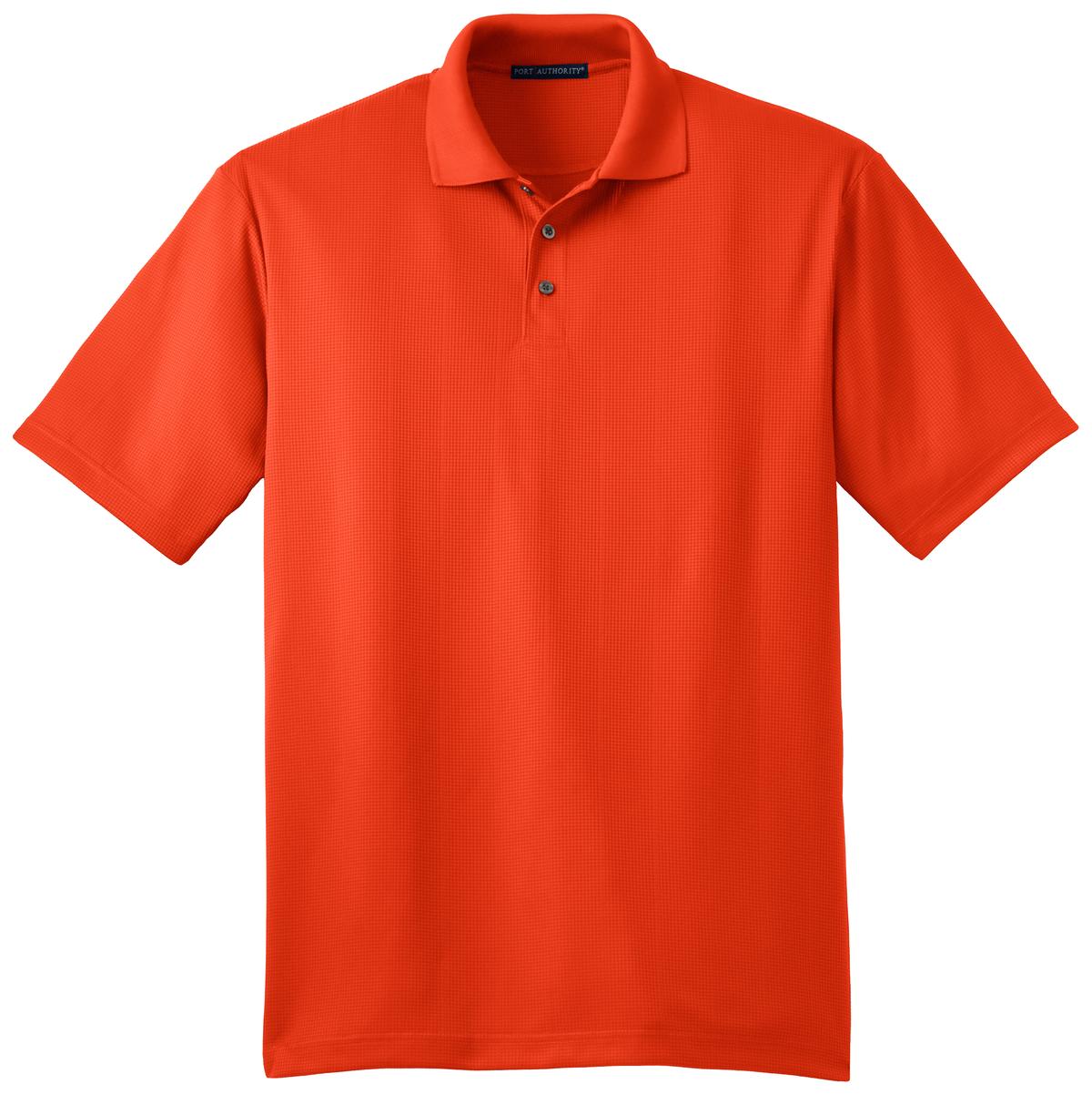 Port Authority Performance Fine Jacquard Polo. K528