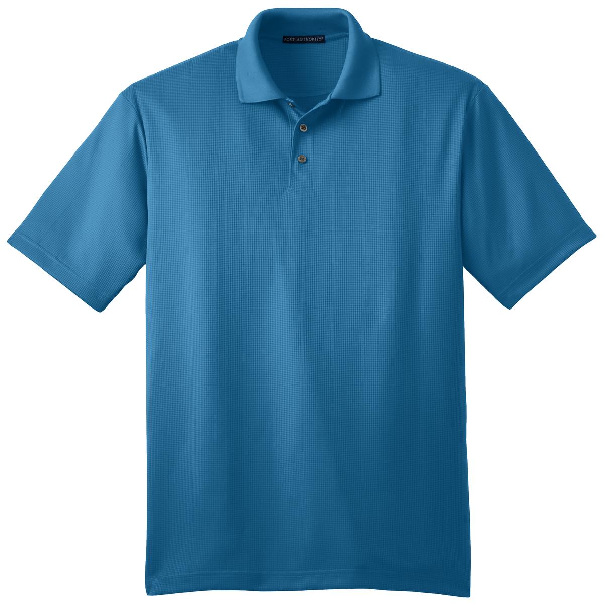 Port Authority Performance Fine Jacquard Polo. K528