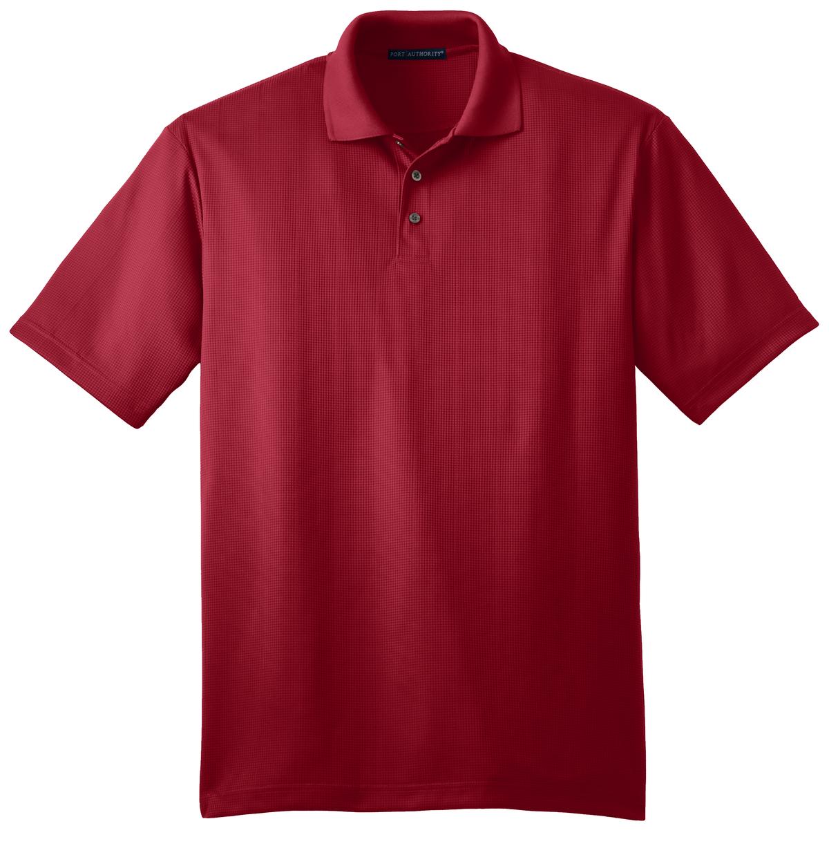 Port Authority Performance Fine Jacquard Polo. K528