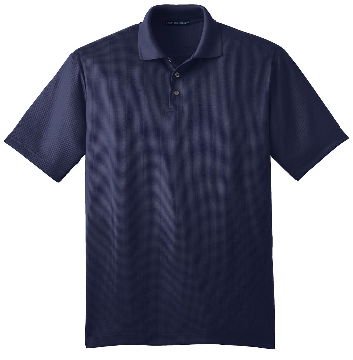 Port Authority Performance Fine Jacquard Polo. K528
