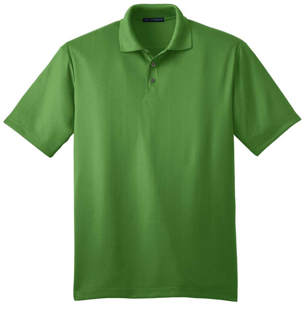 Port Authority Performance Fine Jacquard Polo. K528