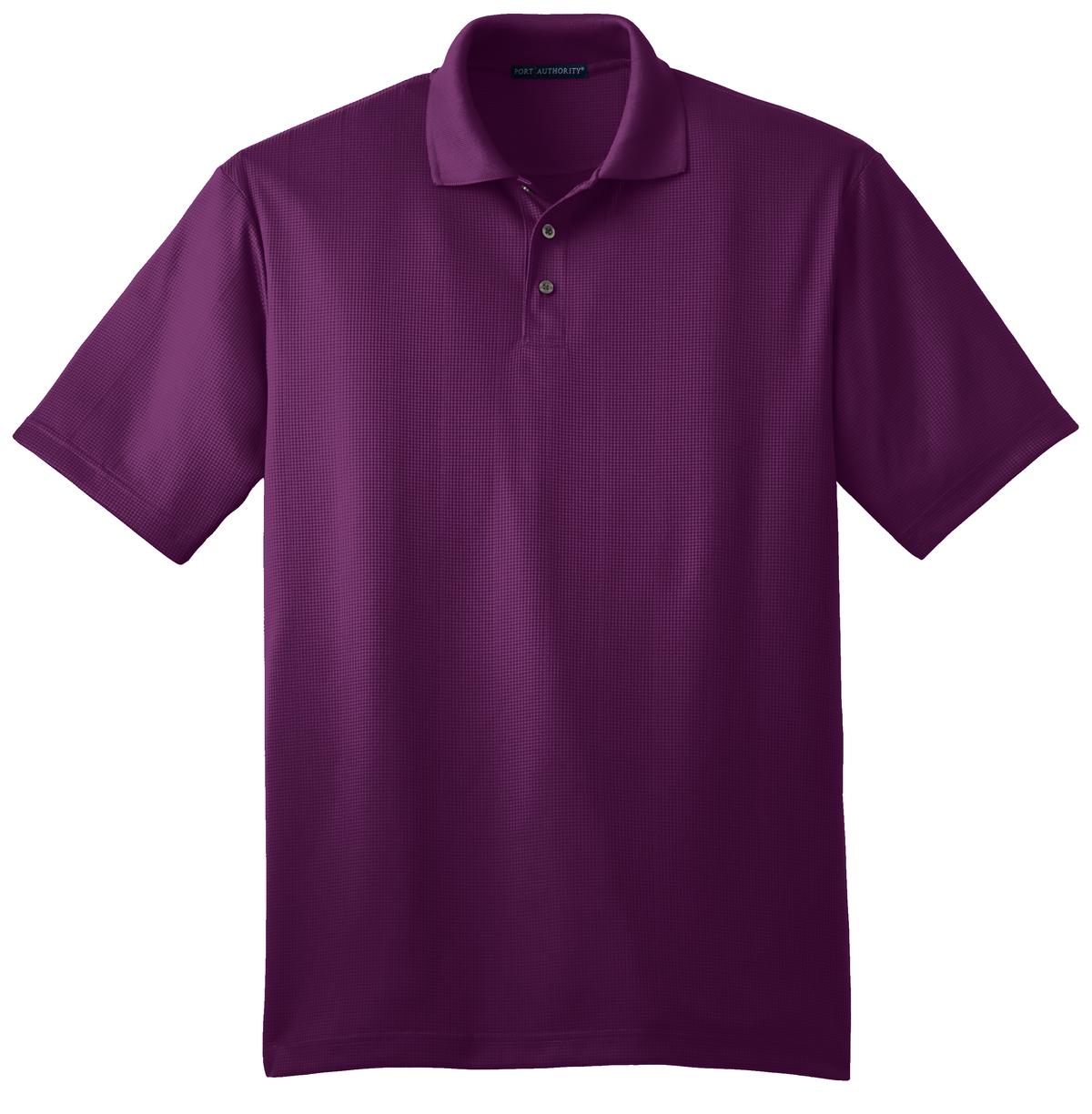 Port Authority Performance Fine Jacquard Polo. K528