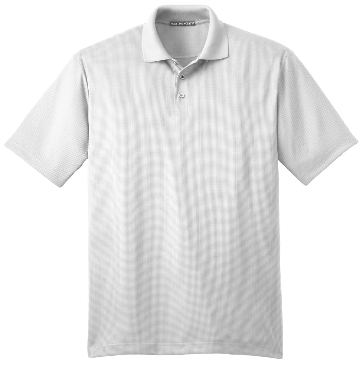 Port Authority Performance Fine Jacquard Polo. K528