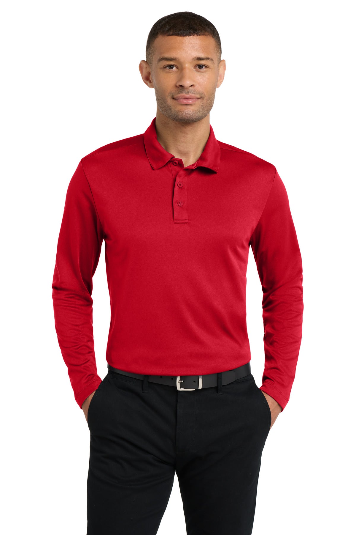 SanMar K540LS_red_model_front.jpg
