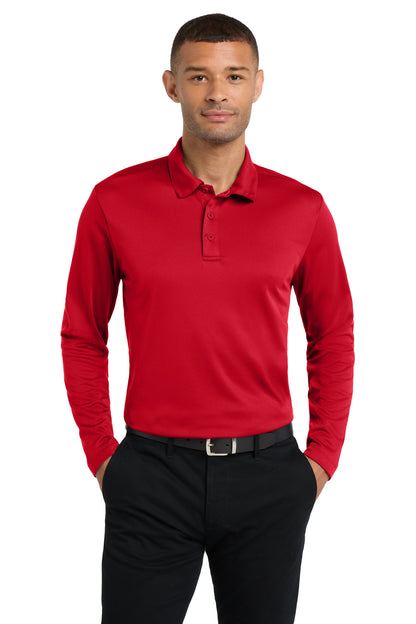 SanMar K540LS_red_model_front.jpg