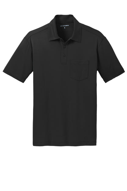 Port Authority Silk Touch Performance Pocket Polo. K540P