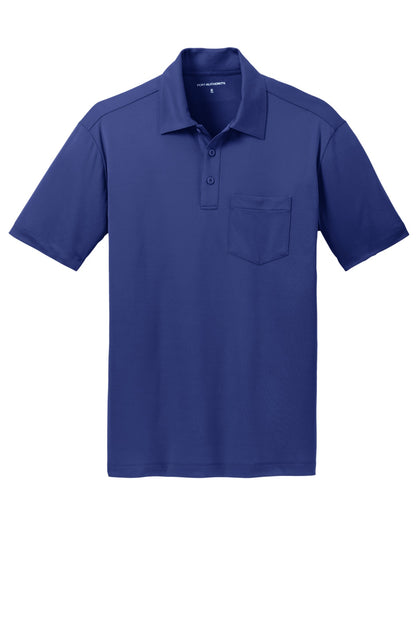 Port Authority Silk Touch Performance Pocket Polo. K540P