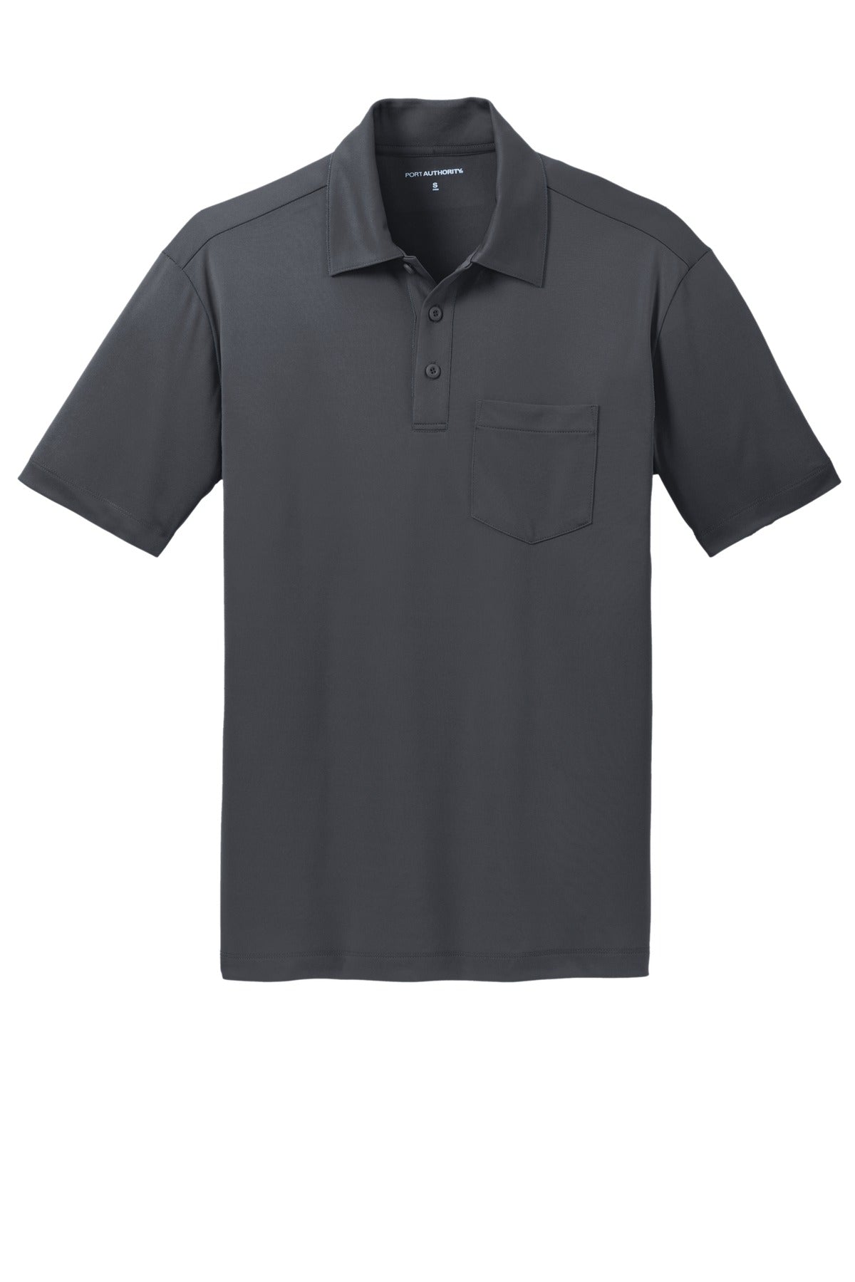Port Authority Silk Touch Performance Pocket Polo. K540P