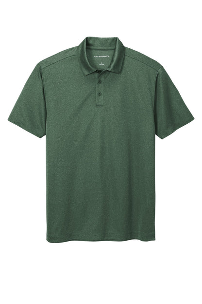 Port Authority Heathered Silk Touch Performance Polo. K542
