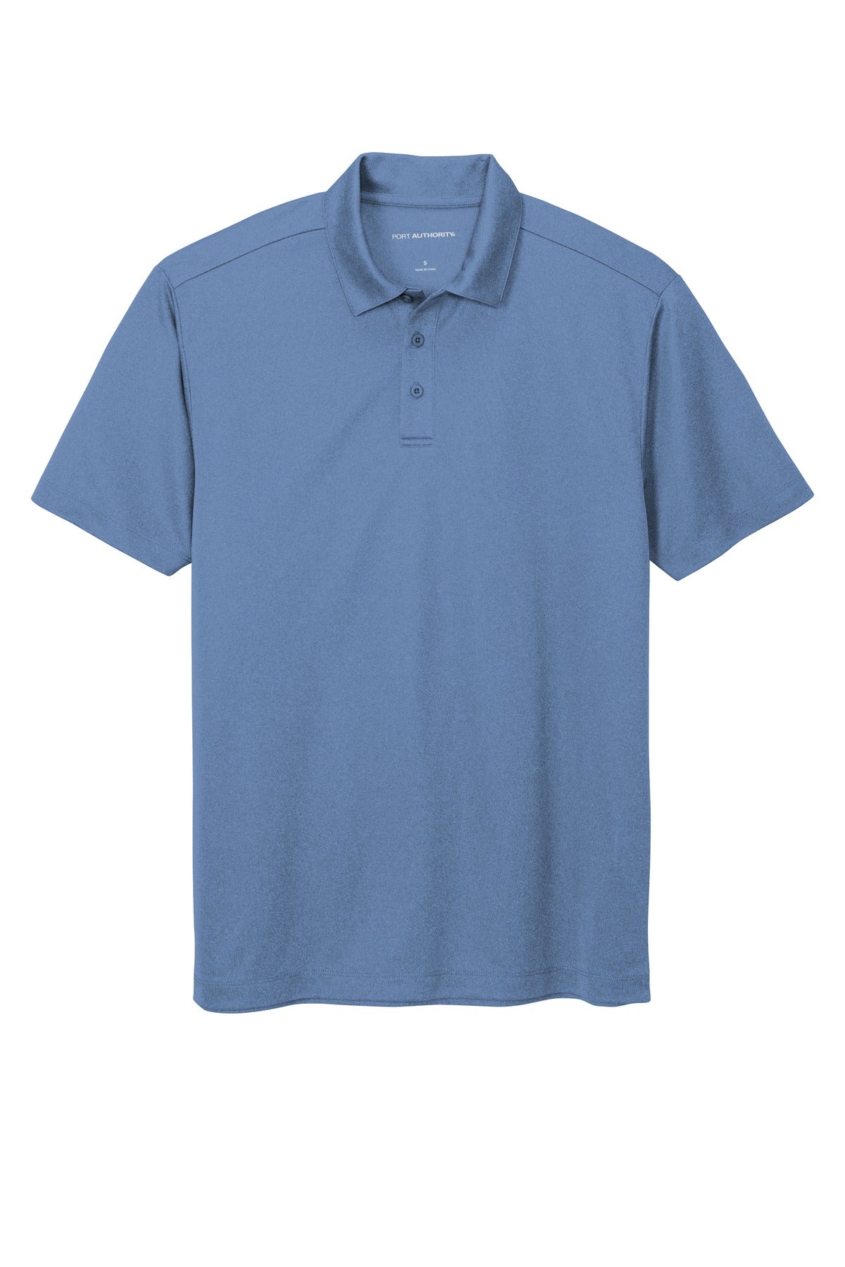 Port Authority Heathered Silk Touch Performance Polo. K542