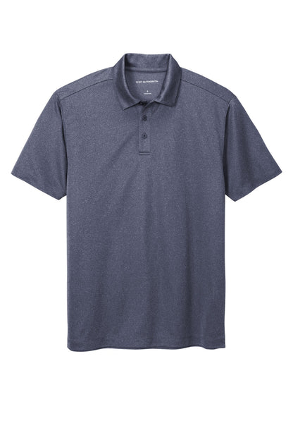 Port Authority Heathered Silk Touch Performance Polo. K542