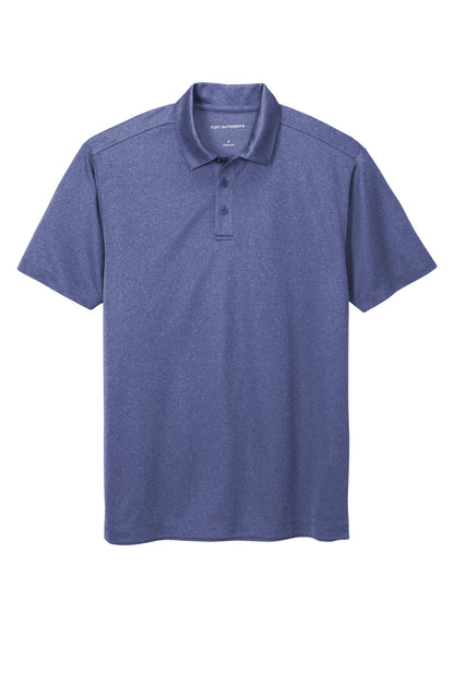 Port Authority Heathered Silk Touch Performance Polo. K542