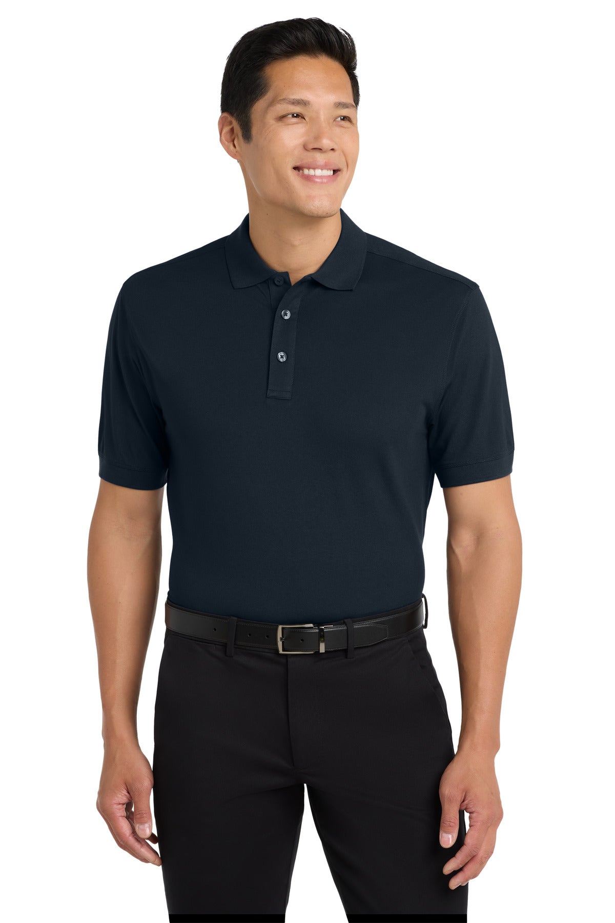 SanMar K555_dressbluenavy_model_front.jpg