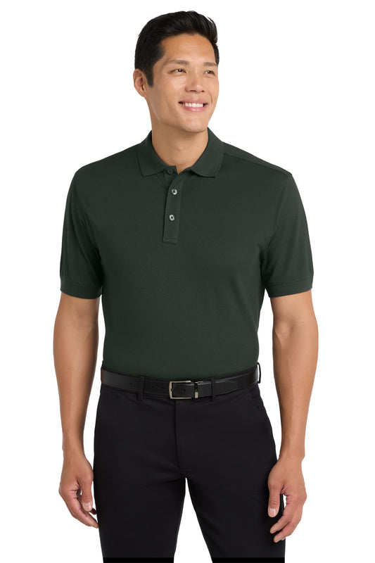 Port Authority Stretch Pique Polo. K555