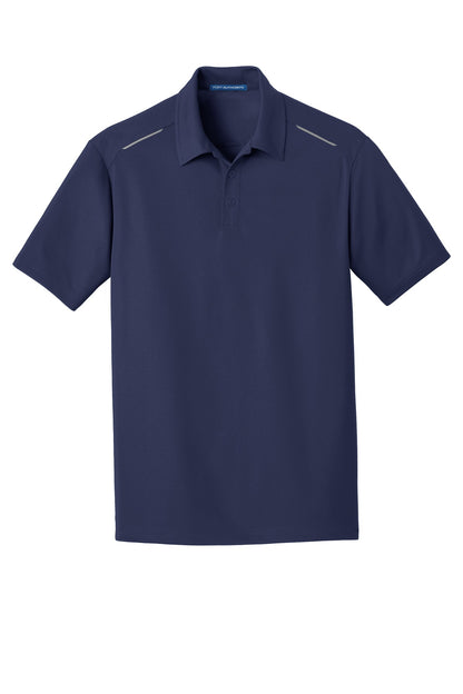 Port Authority Pinpoint Mesh Polo. K580