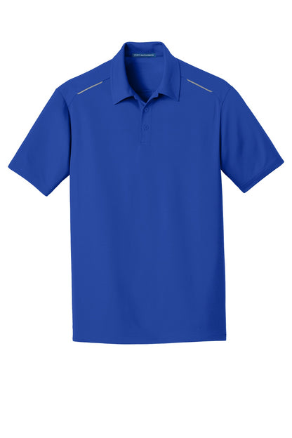 Port Authority Pinpoint Mesh Polo. K580